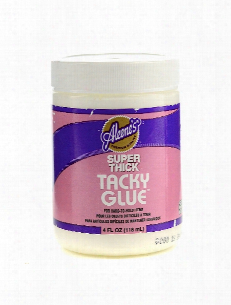 Super Thick Tacky Glue 4 Oz.