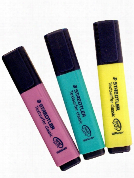 Textsurfer Highlighters Blue