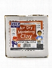 Air Dry Clays white 10 lb.