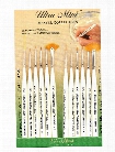 Ultra Mini Brush Sets set of 12 detail painting set