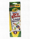 Washable Dry Erase Colored Pencils pack of 8