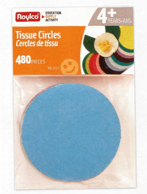 Tissue Circles 480 Circles