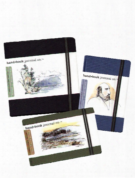 Travelogue Drawing Journals 3 1 2 In. X 5 1 2 In. Landscape Ivory Black