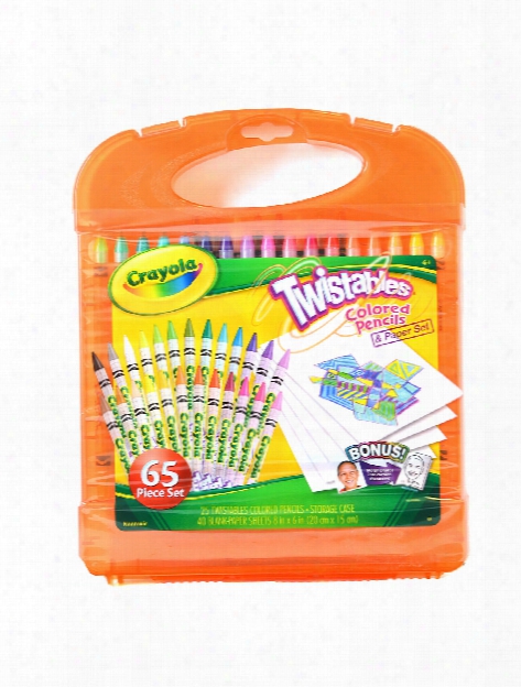 Twistables Colored Pencils Kit Each