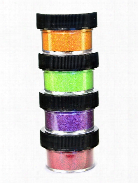 Ultrafine Pearlescent Glitter Kiwi 1 2 Oz. Jar