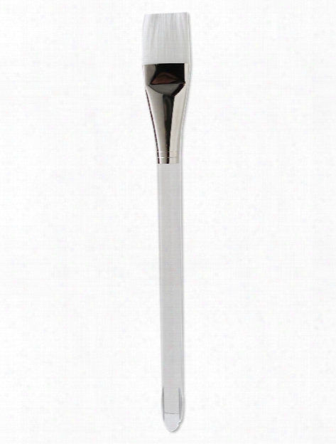 University Series 985 White Nylon Flat Brushes 1 In.