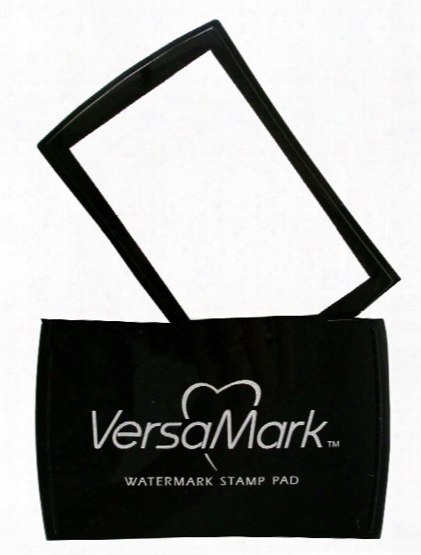 Versamark Watermark Stamp Pad 3.825 In. X 2.5 In. Clear