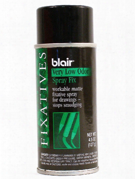 Very Low Odor Spray Fix 4.75 Oz.