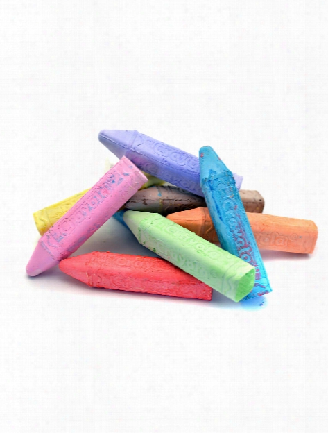 Washable Sidewalk Chalk Pack Of 12