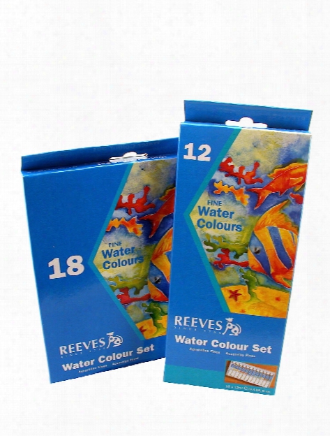 Water Colour Paint Sets Set Of 18