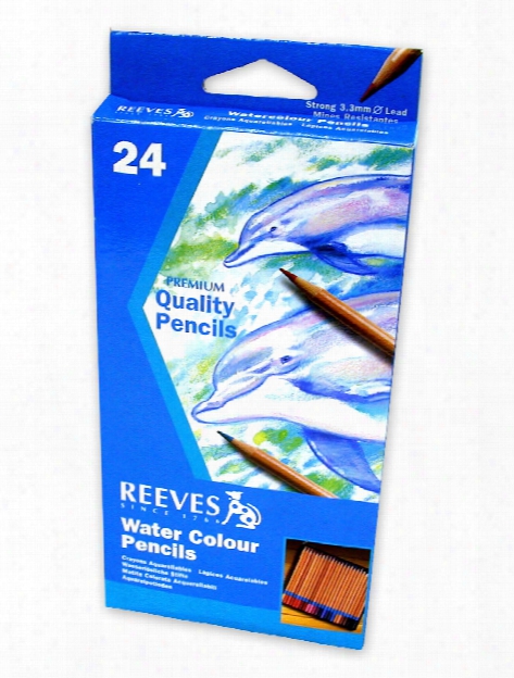 Water Colour Pencils Set Of 12