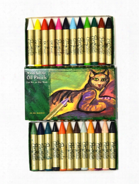 Water Soluble Oil Pastels Set Of 24