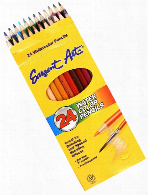 Watercolor Pencils 24 Count