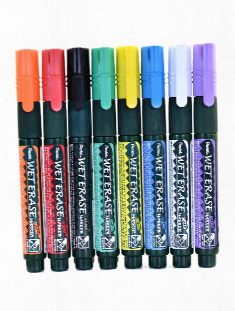 Wet Erase Chalk Marker Violet Jumbo