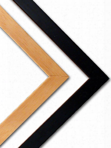 Wood Frame Kits Black 17 In.