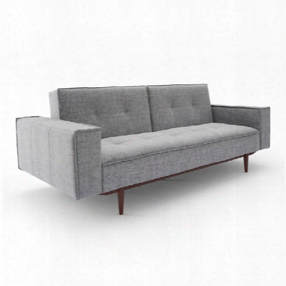 Aeon Furniture Betsy Futon In Charcoal