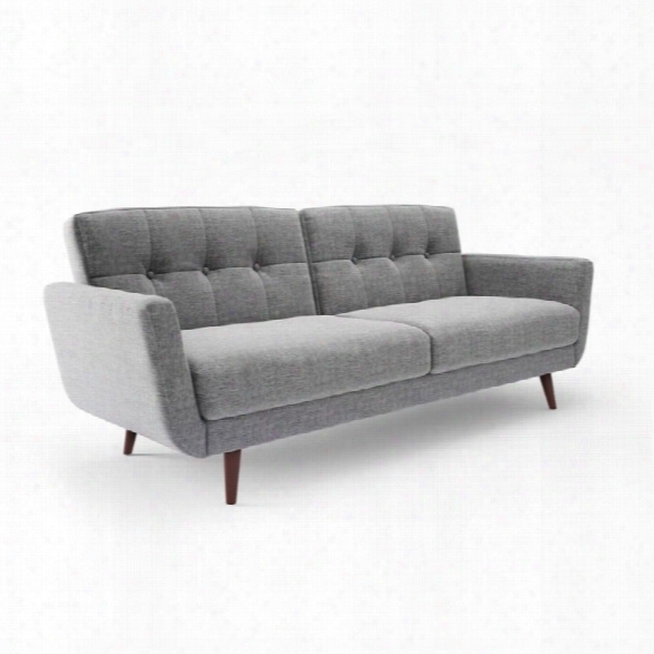 Aeon Furniture Nancy Futon In Gray