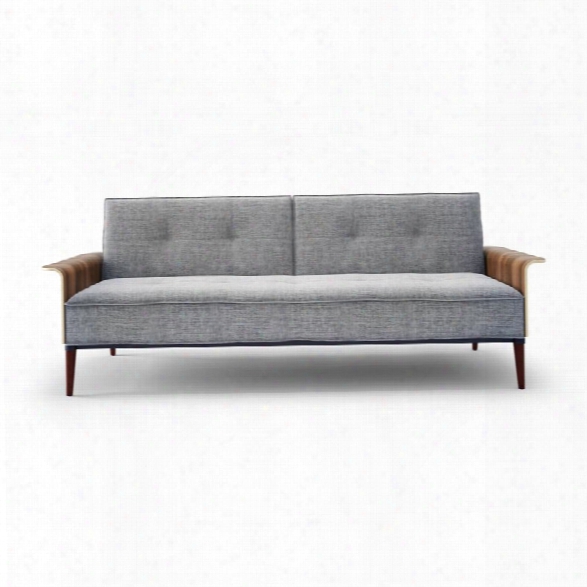 Aeon Furniture Roxy Futon In Gray