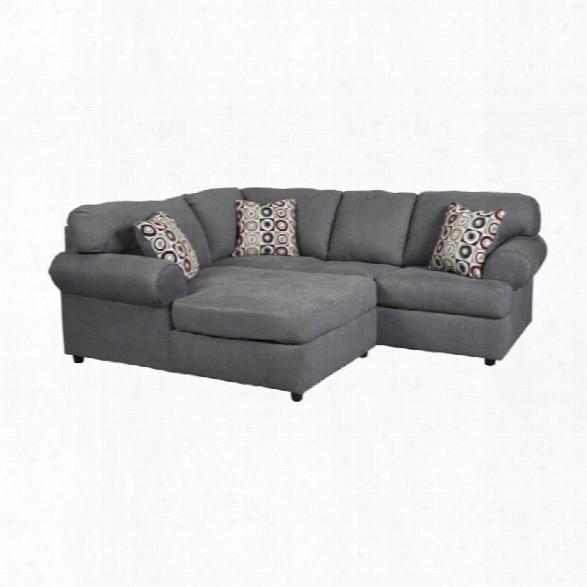 Ashley Jayceon 2 Piece Left Facing Sectional In Steel