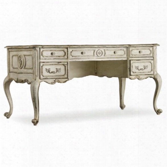 Hooker Furniture La Maison Computer Desk In Antique White