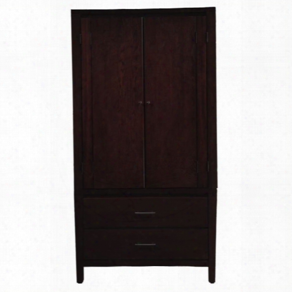 Modus Nevis Tv/wardrobe Armoire In Espresso