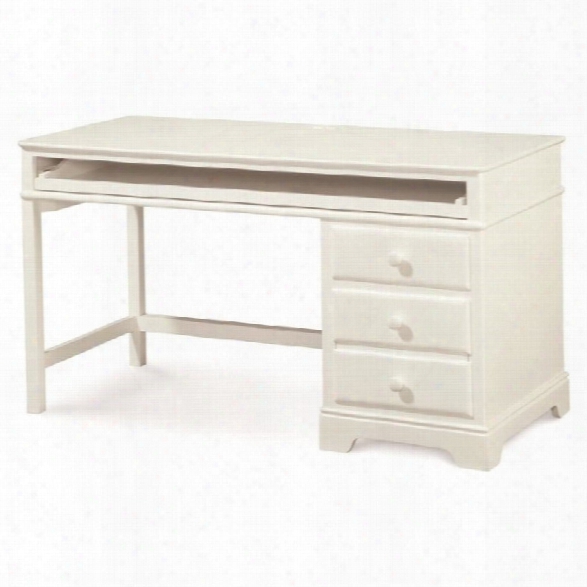 Smartstuff Classics 4.0 Computer Desk In Summer White