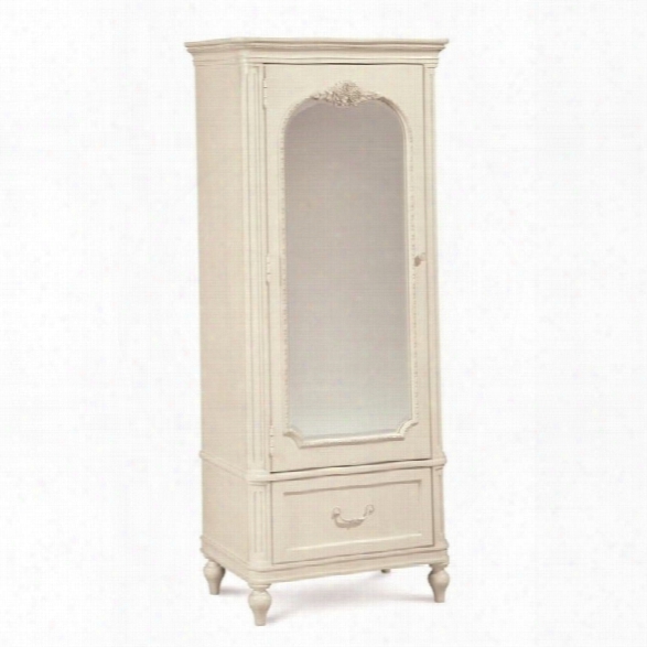 Smartstuff Gabriella Wood Armoire In Lace