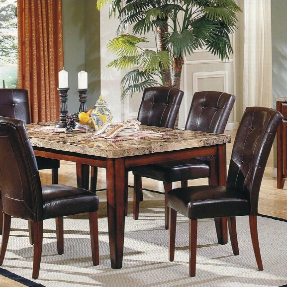 Steve Silver Company Montibello 5 Piece Dining Set