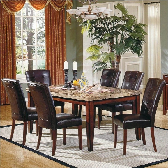 Steve Silver Company Montibello 7 Piece 70 Dining Set