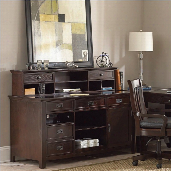 Steve Silver Company Teton Credenza In Merlot