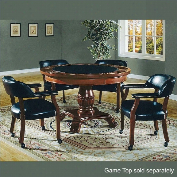 Steve Silver Company Tournament 5-piece Dining Set