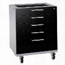 NewAge Performance Plus 2.0 Mobile Tool Cabinet in Glossy Black