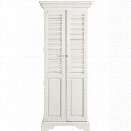 Stanley Furniture Summerhouse Utility Cabinet in Saltbox White