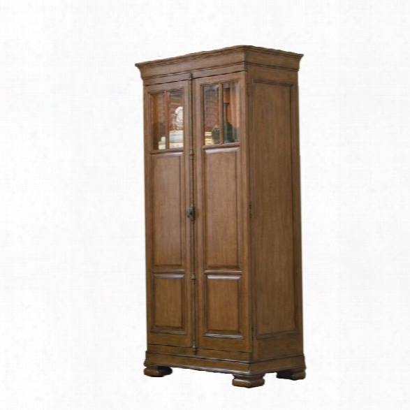 Universal Furniture New Lou Tall Cabinet In Cognac