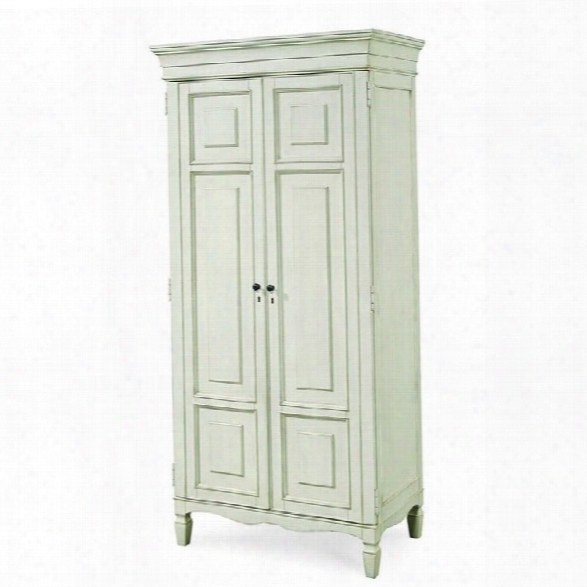 Universal Furniture Summer Hill Tall Cabinet In Cotton