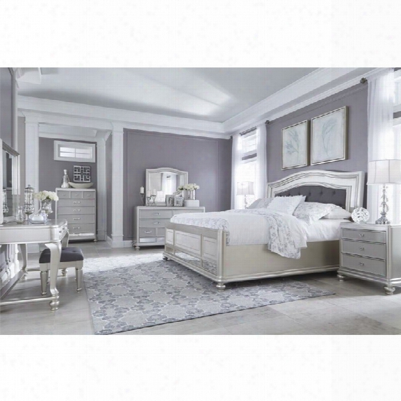 Ashley Coralayne 8 Piece California King Upholstered Bedroom Set