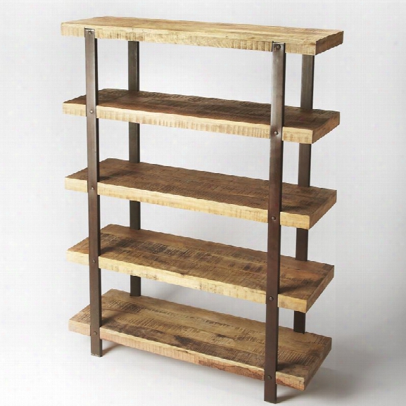 Butler Specialty Atherton Industrial Chic Etagere