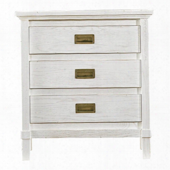 Coastal Living Resort Hven's Harbor Nightstand In Nautical White