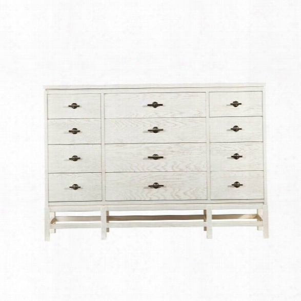 Coastal Living Resort Tranquility Isle Dresser In Nautical White