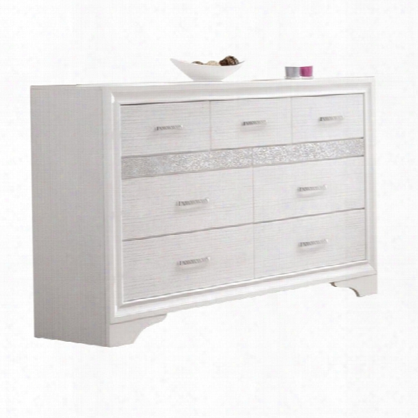 Coaster Miranda 7 Drawer Dresser In White