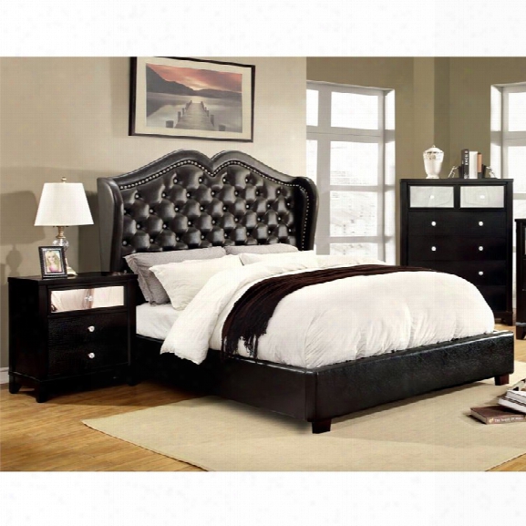 Furniture Of America Harla 3 Piece California King Bedroom Set