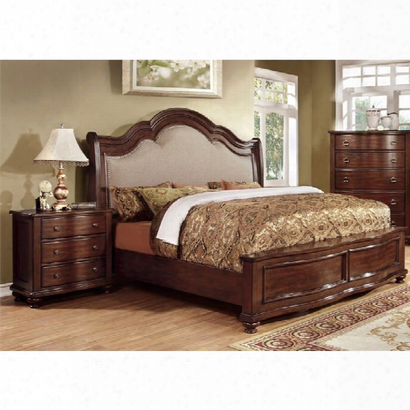 Equipage Of America Marcella 2 Piece Queen Panel Bedroom Set