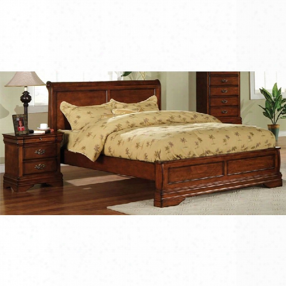 Furniture Of America Wade 2 Piece Queen Panel Bedroom Set