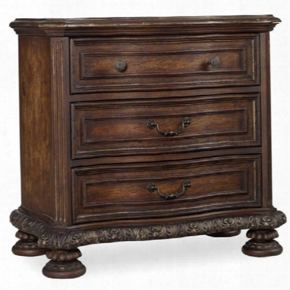 Hooker Furniture Adagio Three Drawer Nightstand