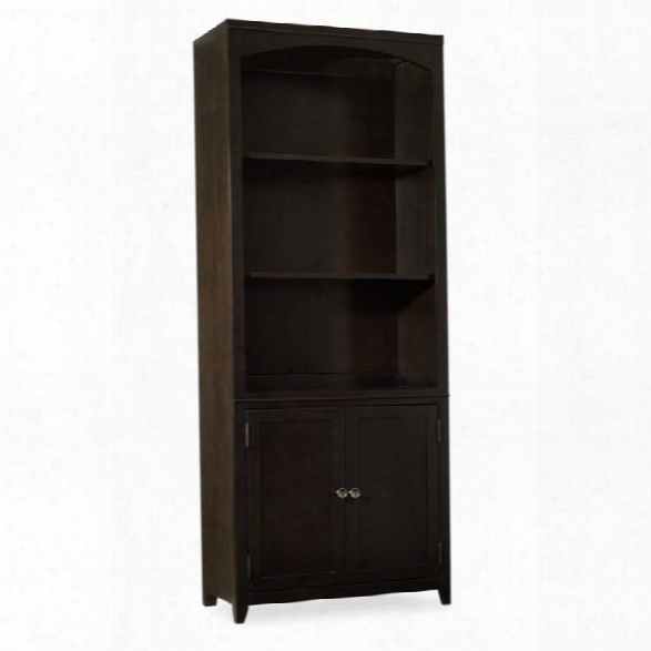 Hooker Furniture Kendrick 3 Shelf Bunching Bookcase In Brown