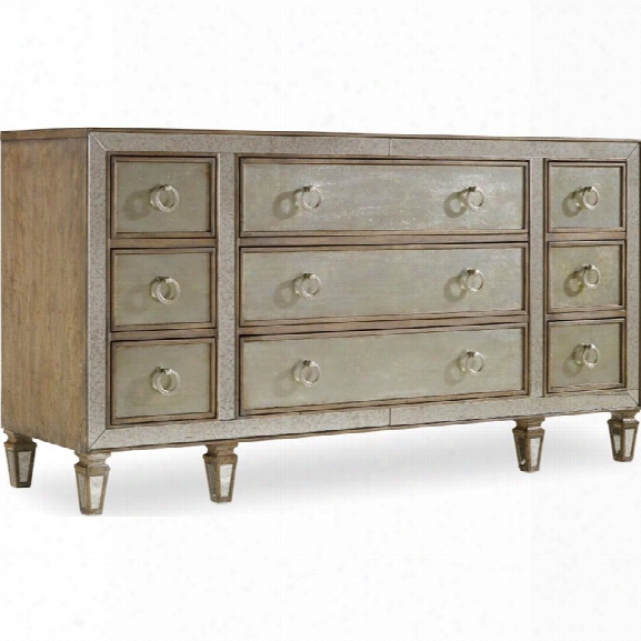 Hooker Furniture Sanctuary 9 Drawer Dresser