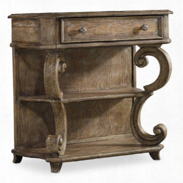 Hooker Furniture Solana 1-drawer Nightstand In Light Oak