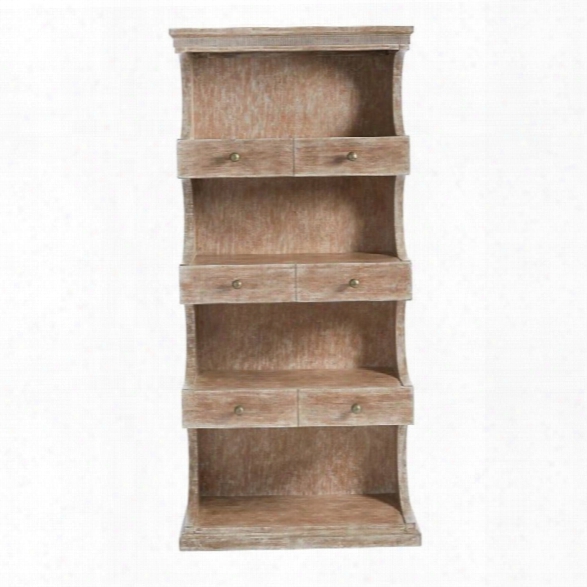 Juniper Dell Bookcase English Clay