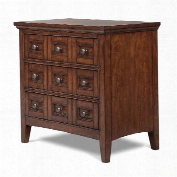 Magnussen Harrison Wood Nightstand