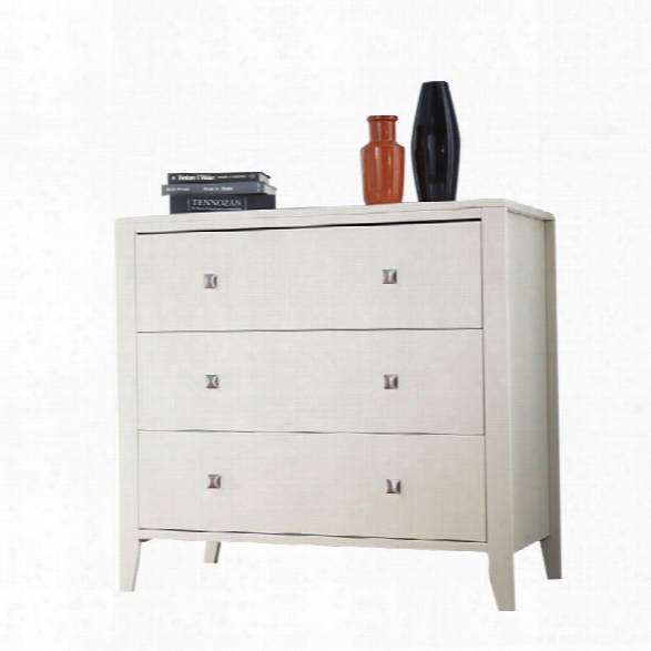 Ne Kids Pulse 3 Drawer Dresser In White